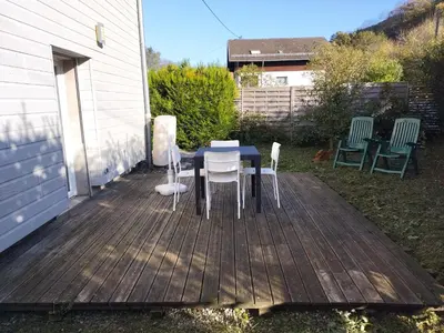 Plan de l'établissement Gite 2 personnes vallée de Munster