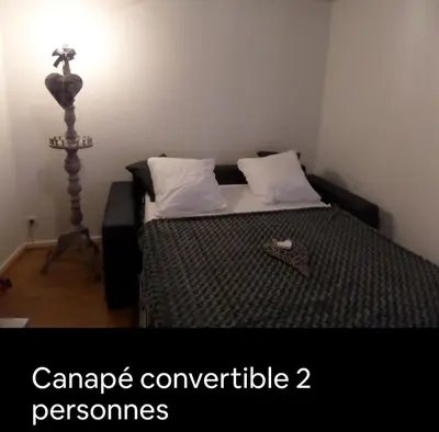 Un ou plusieurs lits dans un hébergement de l'établissement Centre de Colmar Zum Harzala