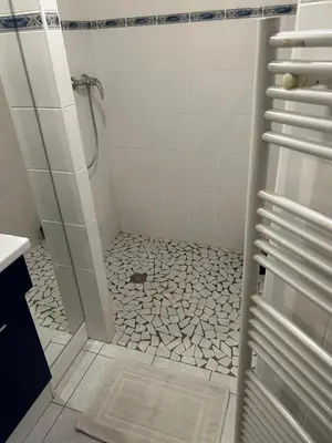 Salle de bains dans l'établissement Appartement calme hyper centre