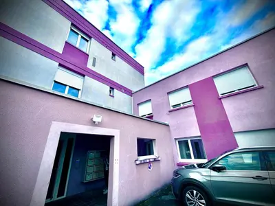 Bâtiment de l'appartement