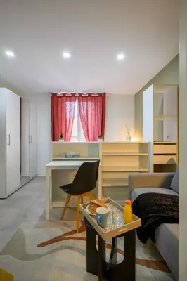 Coin salon dans l'établissement Le Jules