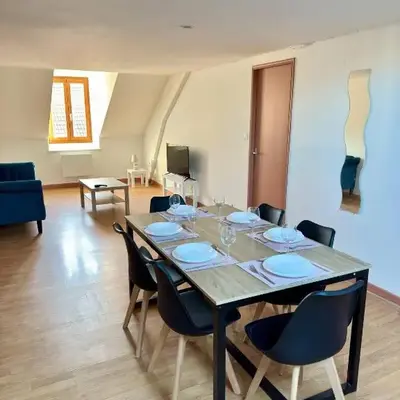 Cosy 4 - Montbéliard centre 80m2
