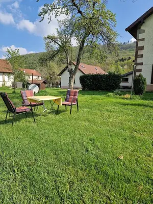 Jardin de l'établissement Chevaux au Soleil