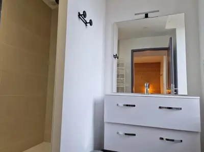 Plan de l'établissement Gite famille & bain nordique, Chez Bubu, école rénovée au cœur des Vosges