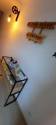 Plan de l'établissement Gite spa atypique, Vosges, chez Bubu, école rénovée bain nordique et nature
