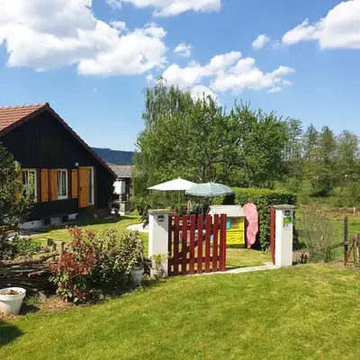 Chalet cosy dans les Vosges