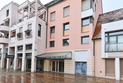 Bâtiment de l'appartement