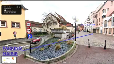 Quartier de l'appartement ou autre quartier proche