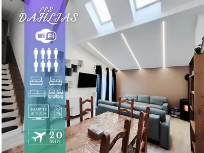 Télévision ou salle de divertissement dans l'établissement #Les Dahlias - Charmante maison sur Sausheim