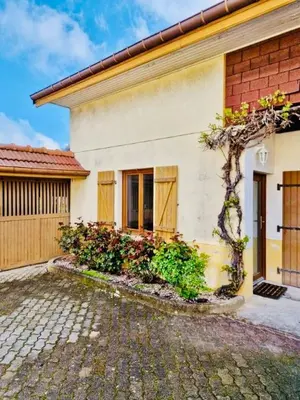 Bâtiment de la maison de vacances