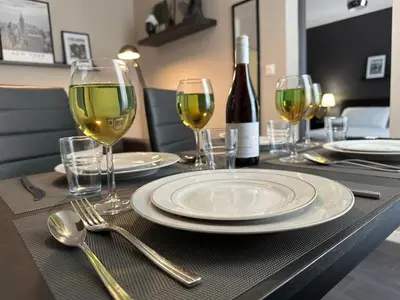 Boissons dans l'établissement Appartement le Gilia