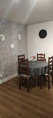 Plan de l'établissement gîte au coeur d'argent