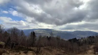 Paysage naturel près de l'appartement