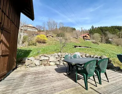 Jardin de l'établissement Pré Ferry - gîte au coeur de la nature