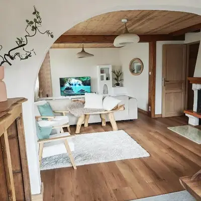 Chalet Toscane avec bain nordique