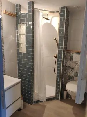 Salle de bains dans l'établissement Studio Malice