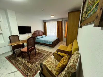 Télévision ou salle de divertissement dans l'établissement Studio 1 room 25 sqf