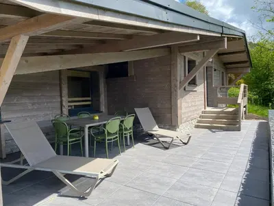 Bâtiment de la maison de vacances