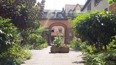 Jardin de l'établissement Studio centre-ville Petite venise