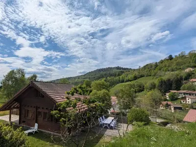 Paysage naturel près de la maison de vacances