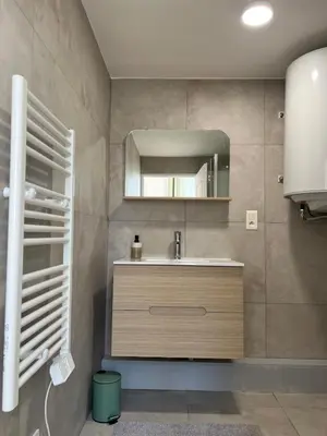 Salle de bains dans l'établissement Le Jardin Secret F3 Elégance comfort