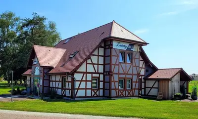 Bâtiment de le B&B/chambre d'hôtes