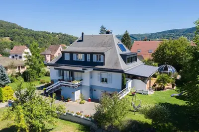 Paysage naturel près de l'appartement