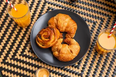 Nourriture dans l'appartement ou à proximité