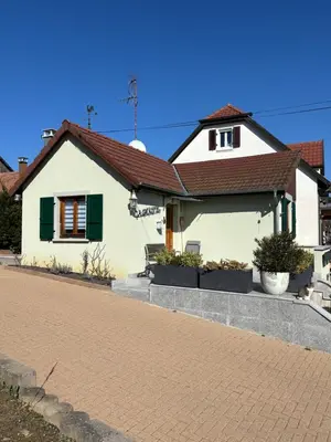 Bâtiment de la maison de vacances