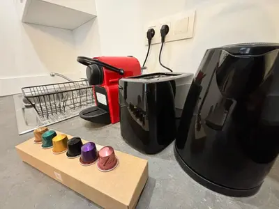 Plan de l'établissement Le Nid en Rotin Apartment