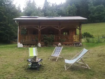 Jardin de l'établissement Au petit bonheur