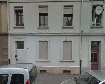 Bâtiment de l'appartement