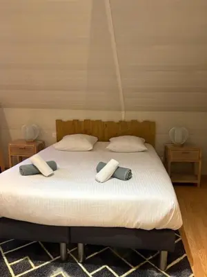 Plan de l'établissement La Maison d'Aud