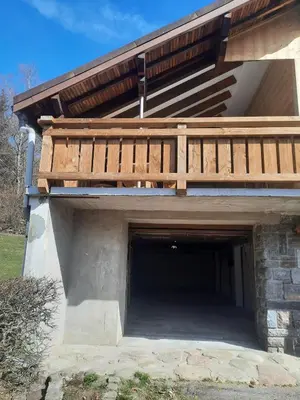 Bâtiment de la maison de vacances