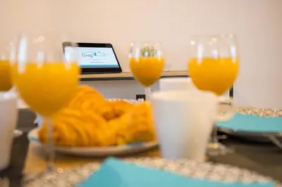 Nourriture dans l'appartement ou à proximité