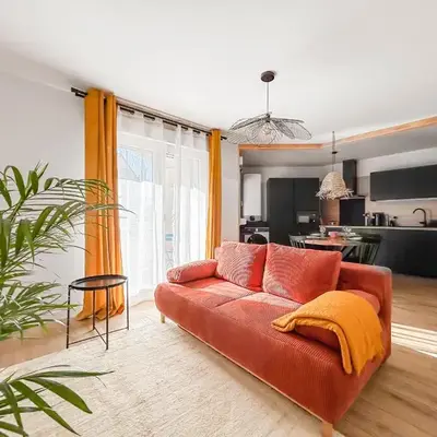 Saint-Louis - Cozy Apartment Close to Switzerland & Train Station