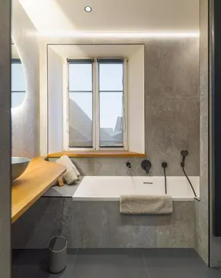 Salle de bains dans l'établissement Ma.maison
