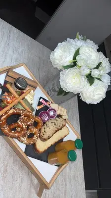 Nourriture dans l'appartement ou à proximité