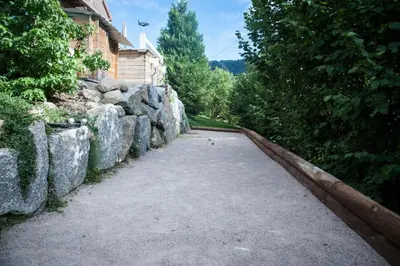 Plan de l'établissement Chalet LES BICHES LUCY