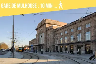 Plan de l'établissement Studio D Quai de l Alma Mulhouse