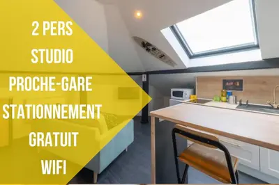 Plan de l'établissement Studio G Quai de l Alma Mulhouse