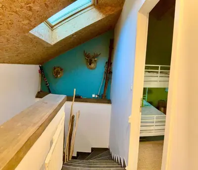 Un ou plusieurs lits dans un hébergement de l'établissement My Cozy Home