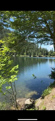 Paysage naturel près de l'appartement