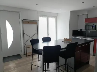 Plan de l'établissement Appartement avec Balnéo