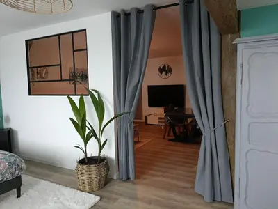 Plan de l'établissement Appartement avec Balnéo