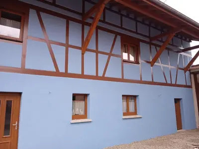 Bâtiment de la maison de vacances