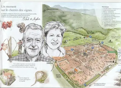 Plan de l'établissement Le Grand Cru de Sophie