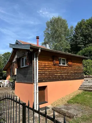 Bâtiment de la maison de vacances