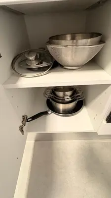 Cuisine ou kitchenette dans l'établissement Cocon urbain , bel appartement entièrement équipé, entrée privée, parking