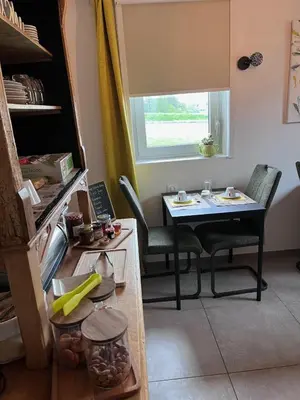 Plan de l'établissement L'auberge du canal
